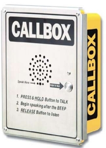 Gate Opening Wireless Call Box Outdoor Intercom
